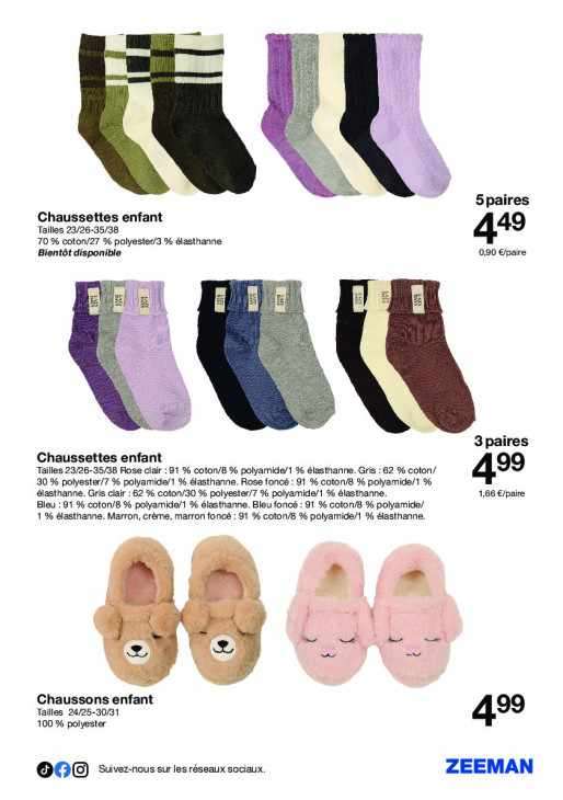 Zeeman Dépliant 10.10.2026