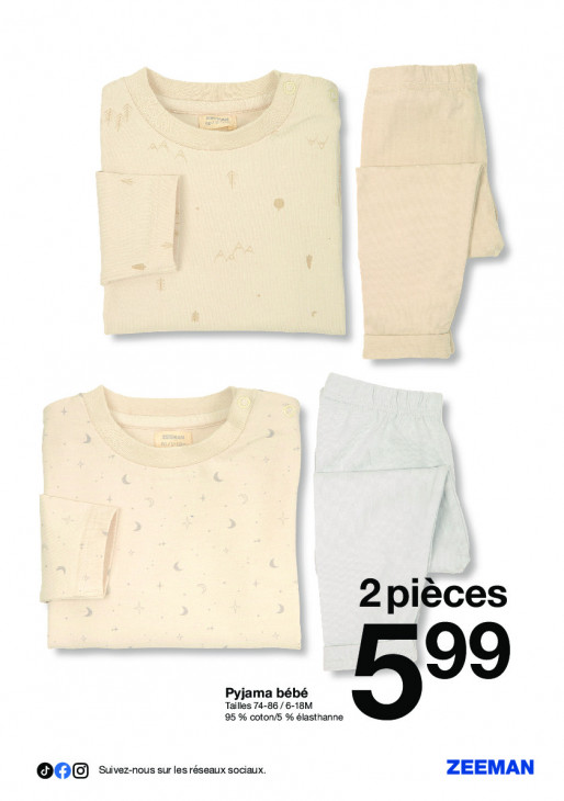 Zeeman Dépliant 10.10.2026