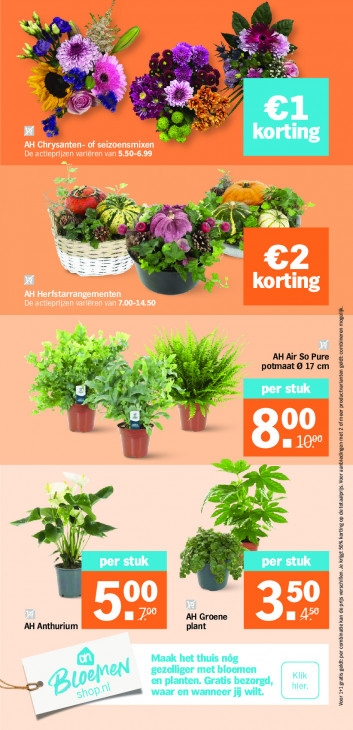 Albert Heijn Folder 12.10.2026