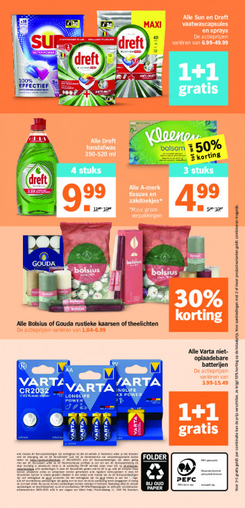 Albert Heijn Folder 12.10.2026