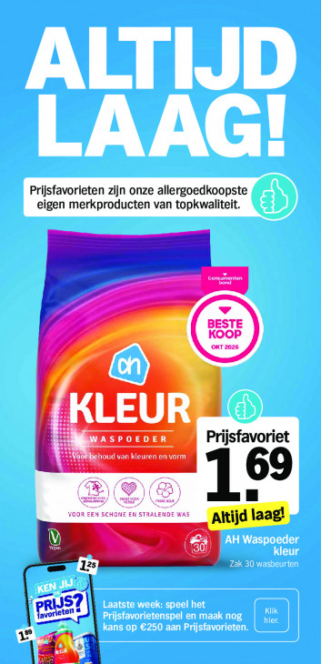 Albert Heijn Folder 12.10.2026