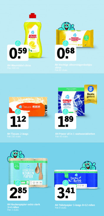 Albert Heijn Folder 12.10.2026