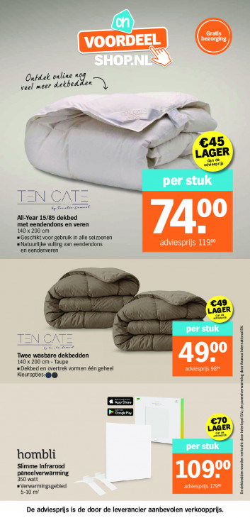 Albert Heijn Folder 12.10.2026
