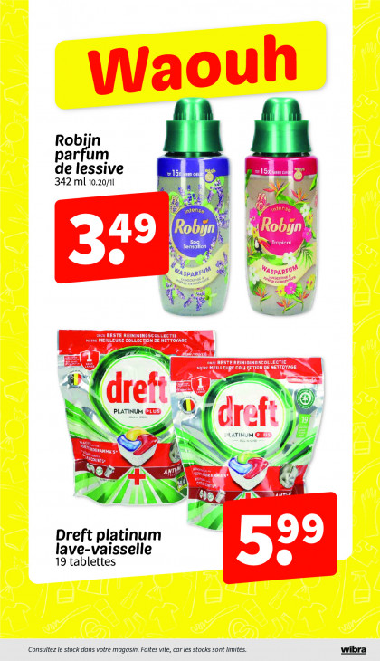 Wibra Dépliant 09.10.2026