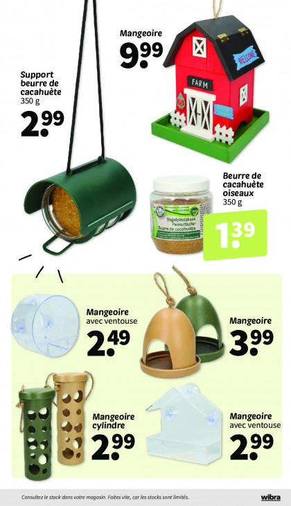 Wibra Dépliant 09.10.2026