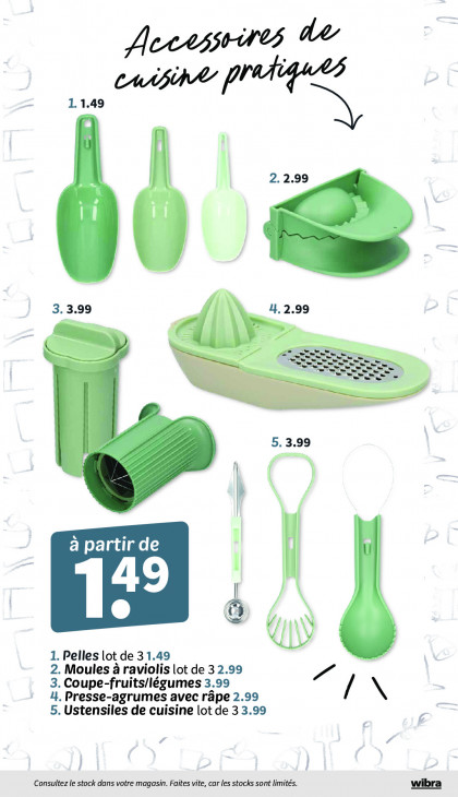 Wibra Dépliant 09.10.2026