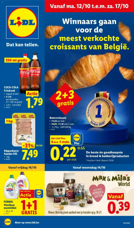 Lidl 12.10.26 - 17.10.26