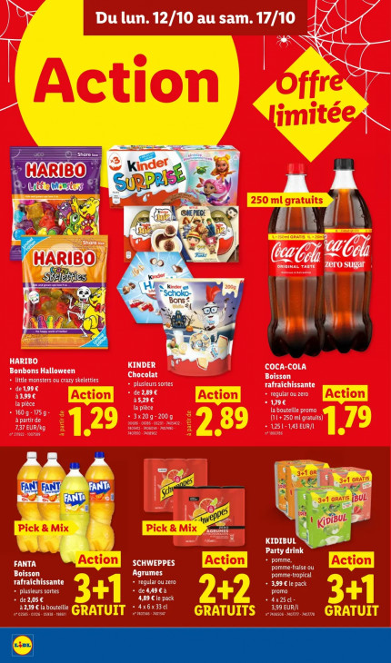 Lidl Dépliant 12.10.2026
