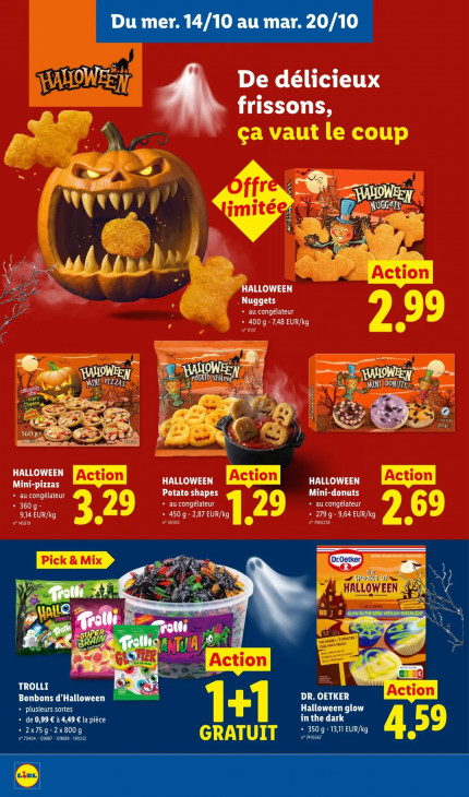Lidl Dépliant 12.10.2026