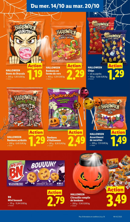 Lidl Dépliant 12.10.2026