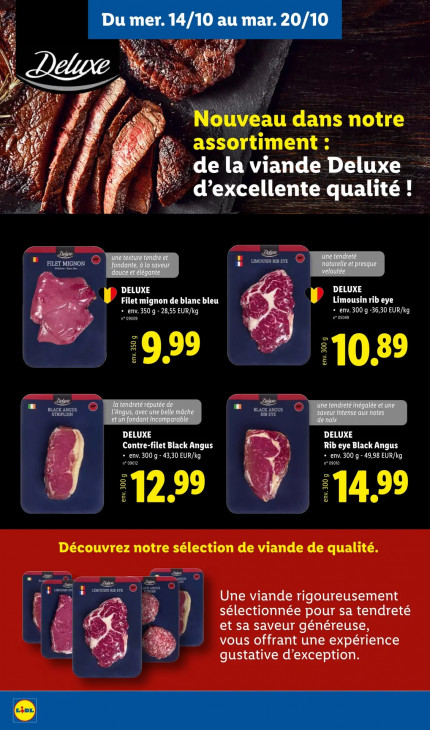 Lidl Dépliant 12.10.2026