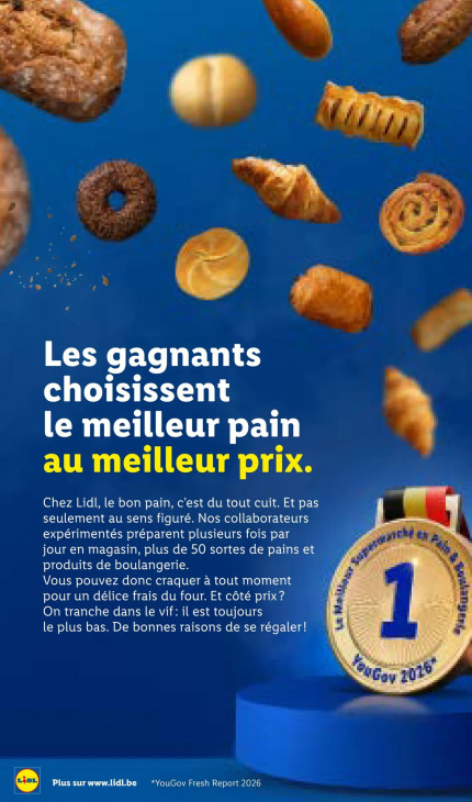 Lidl Dépliant 12.10.2026