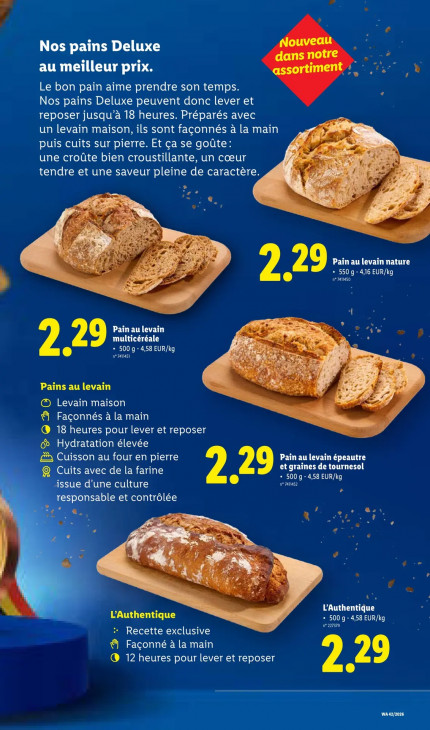 Lidl Dépliant 12.10.2026