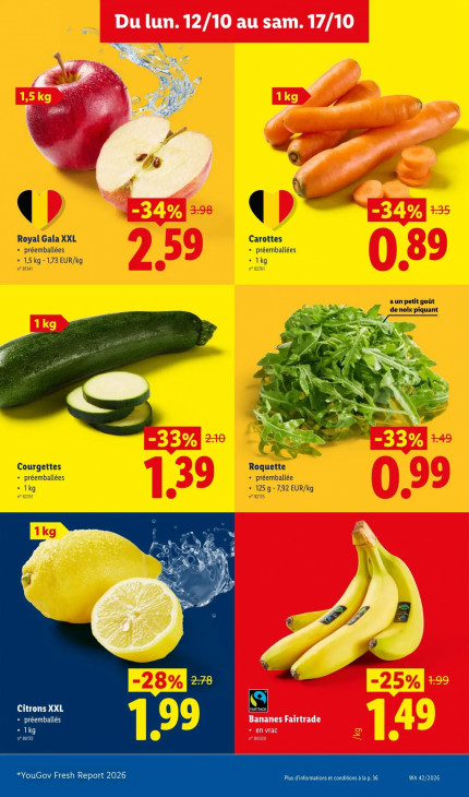 Lidl Dépliant 12.10.2026