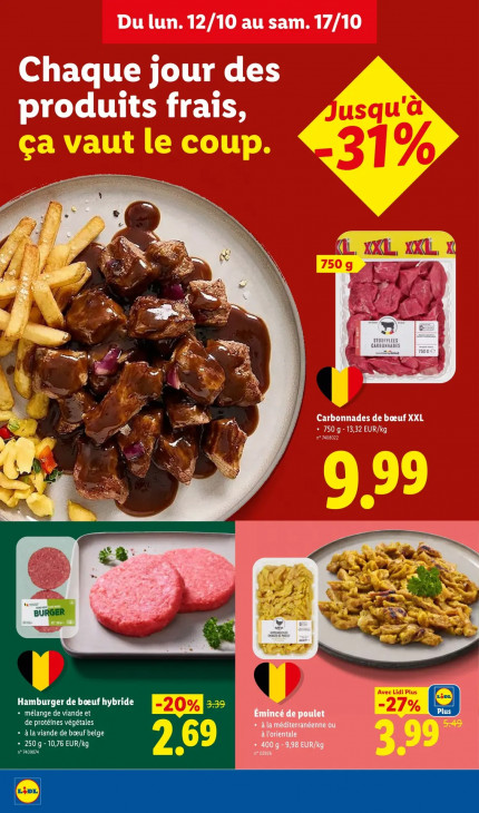 Lidl Dépliant 12.10.2026