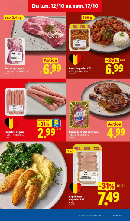 Lidl Dépliant 12.10.2026