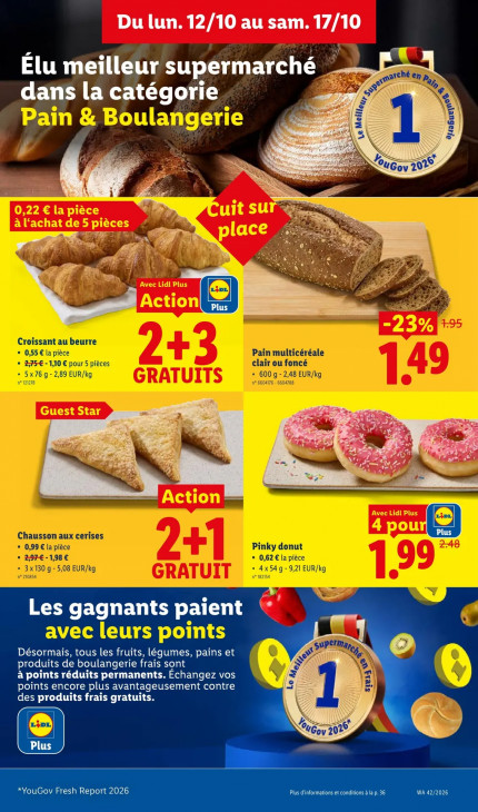 Lidl Dépliant 12.10.2026