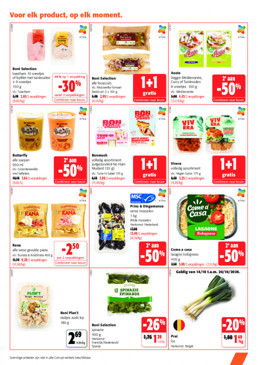 Colruyt Folder 07.10.2026