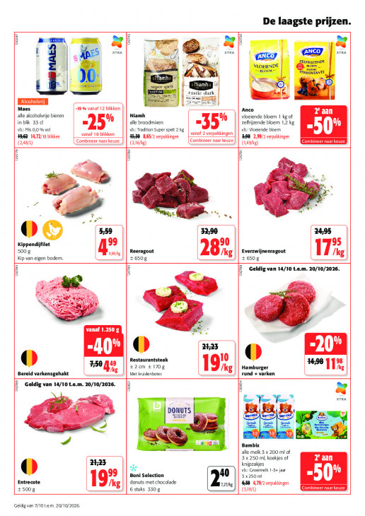 Colruyt Folder 07.10.2026