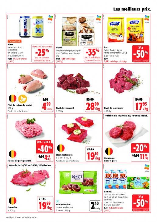 Colruyt Dépliant 07.10.2026