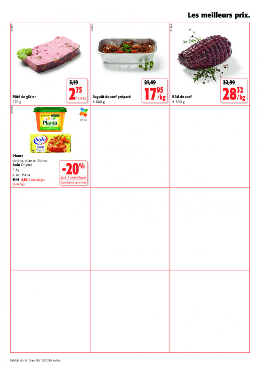 Colruyt Dépliant 07.10.2026