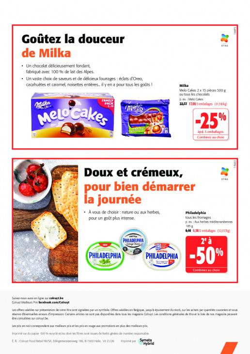 Colruyt Dépliant 07.10.2026