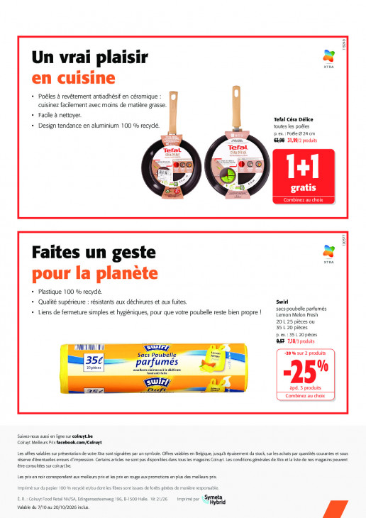 Colruyt Dépliant 07.10.2026