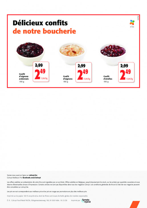 Colruyt Dépliant 07.10.2026