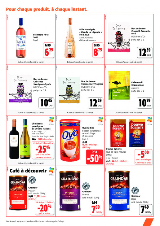 Colruyt Dépliant 07.10.2026