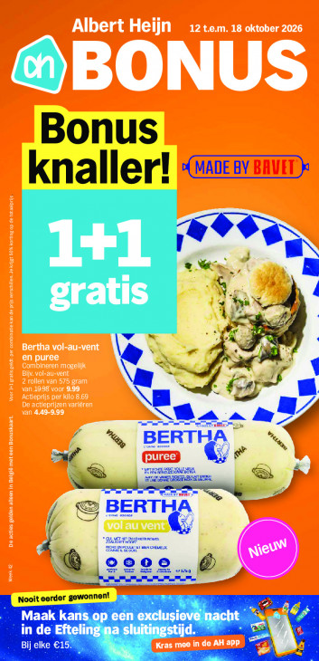 Albert Heijn 12.10.26 - 18.10.26