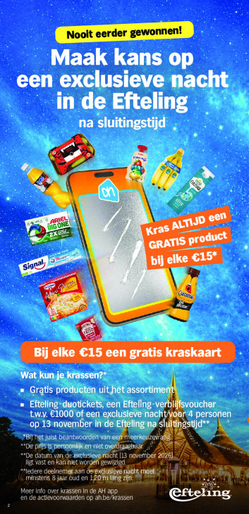 Albert Heijn Folder 12.10.2026