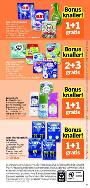 Albert Heijn Folder 12.10.2026