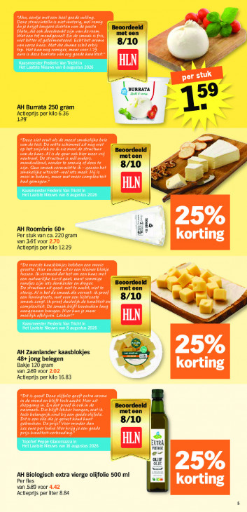 Albert Heijn Folder 12.10.2026