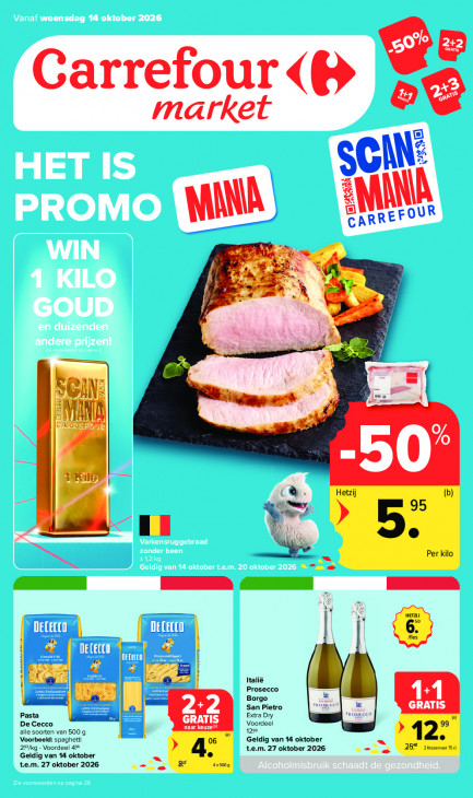 Carrefour 14.10.26 - 20.10.26
