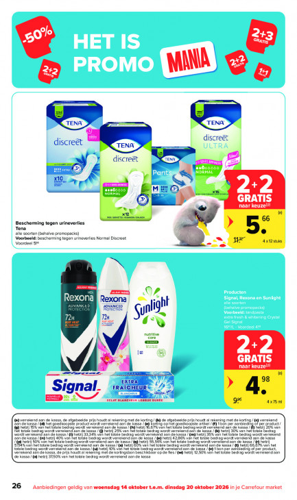 Carrefour Folder 14.10.2026