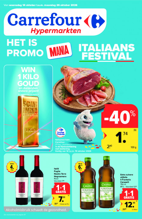 Carrefour 14.10.26 - 26.10.26