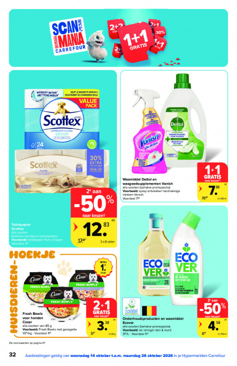 Carrefour Folder 14.10.2026