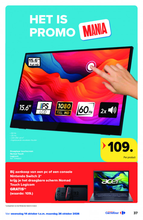 Carrefour Folder 14.10.2026