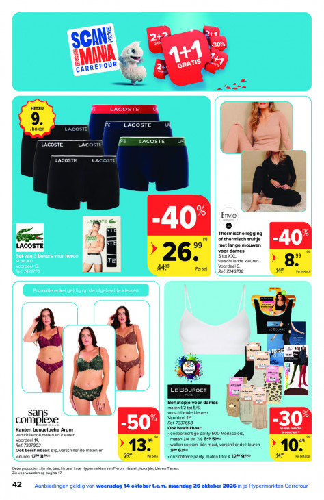 Carrefour Folder 14.10.2026
