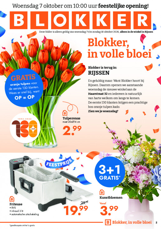 Blokker Folder 07.10.2026
