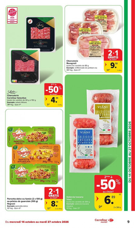 Carrefour Dépliant 14.10.2026