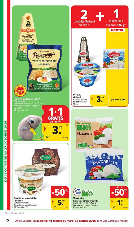 Carrefour Dépliant 14.10.2026