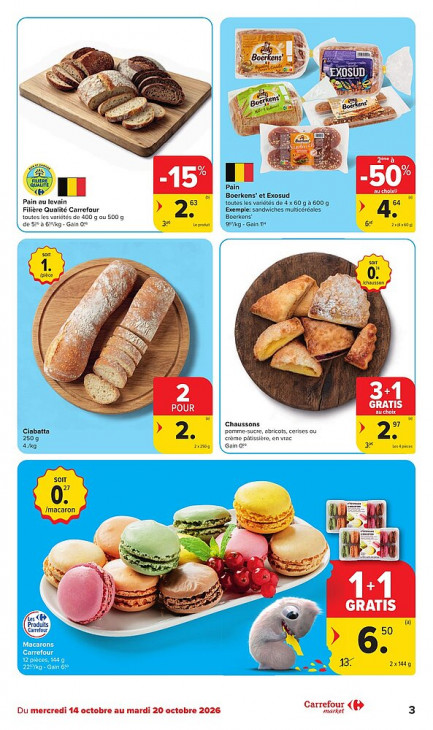 Carrefour Dépliant 14.10.2026