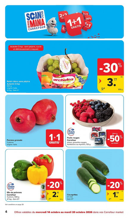 Carrefour Dépliant 14.10.2026