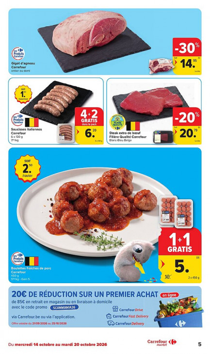 Carrefour Dépliant 14.10.2026