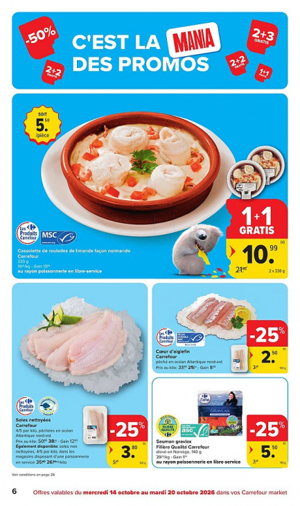 Carrefour Dépliant 14.10.2026