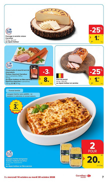 Carrefour Dépliant 14.10.2026