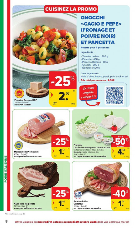 Carrefour Dépliant 14.10.2026