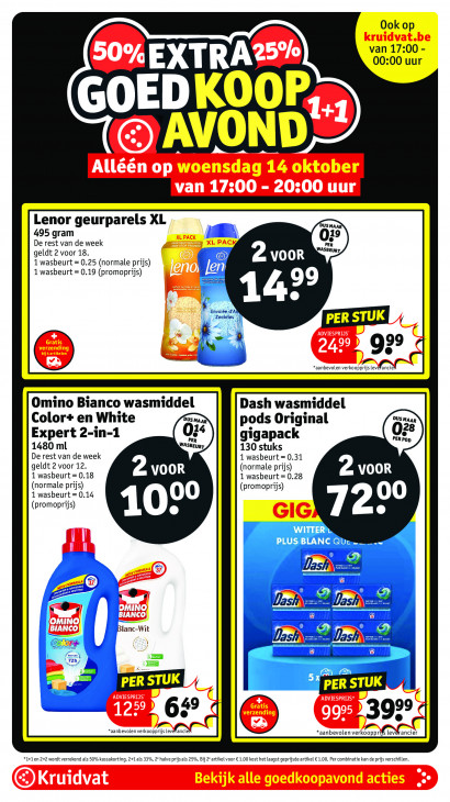 Kruidvat Folder 12.10.2026