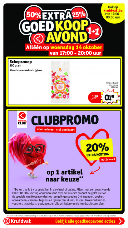Kruidvat Folder 12.10.2026